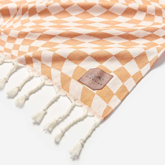 Slowtide Πετσέτα θαλάσσης Opt Out Turkish Blanket 167.5 x 203 cm